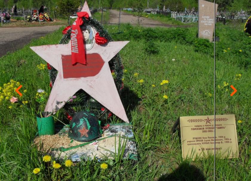 Малая Вишера, новое кладбище Россия; Новгородская область .
